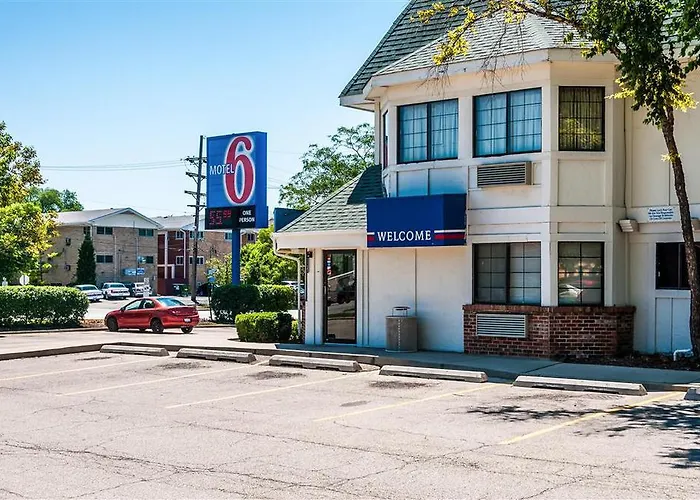 Hotel 6-schiller Park, Il - Chicago O'hare Schiller Park